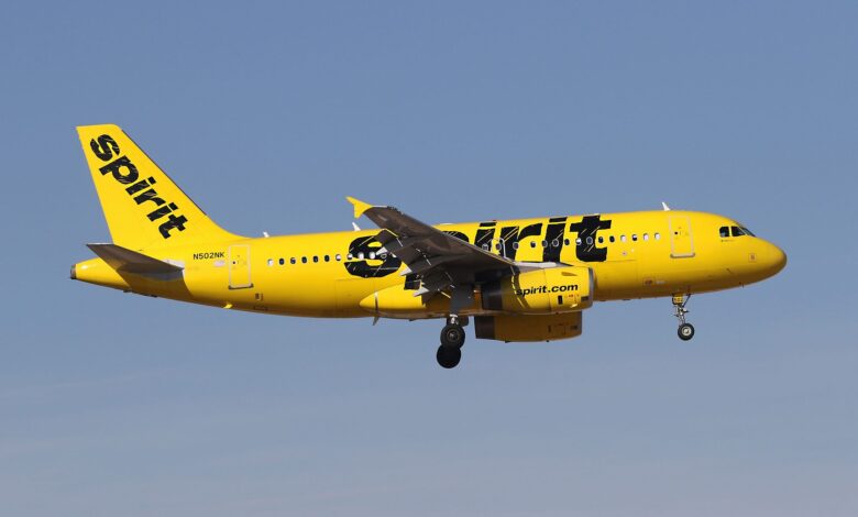 Spirit Airlines Flight Change