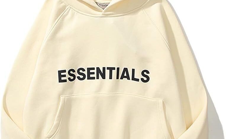 The Essentials Hoodie Comfort Meets Fashion