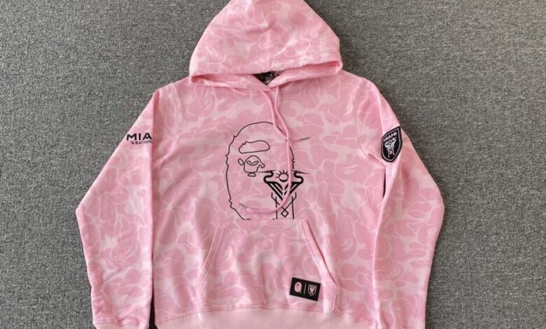 The Iconic Pink BAPE Hoodies A Must-Have in Streetwear Fashion