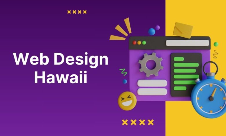 web design Hawaii