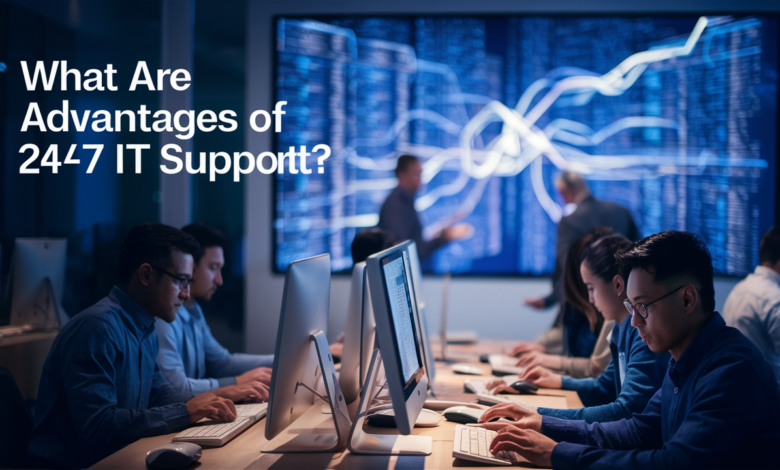 What are the Advantages of 247 IT Support