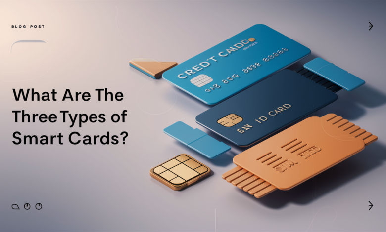 What are the Three Types of Smart Cards?