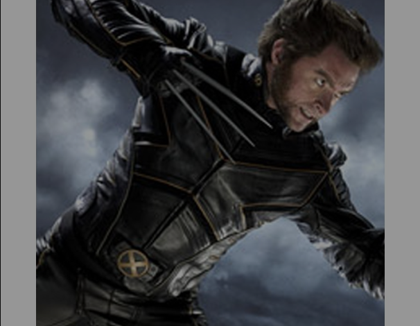 X-Men leather jacket