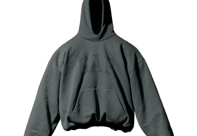 Yeezy Gap hoodie Engineered by Balenciaga Dove Hoodie – Dark Green