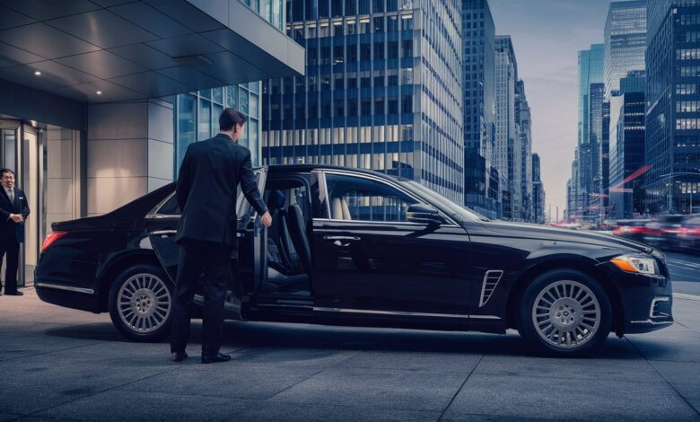 chauffeur services for corporate travel