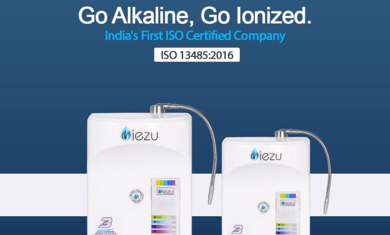 alkaline ionized water in Delhi