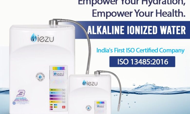 Alkaline Water Ionizer Machine