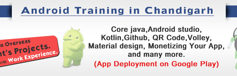 Android Course in Chandigarh