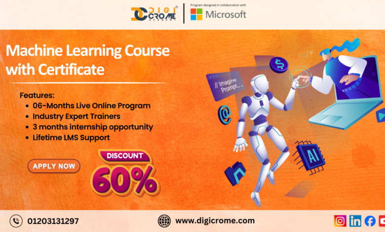 machine learning certification course