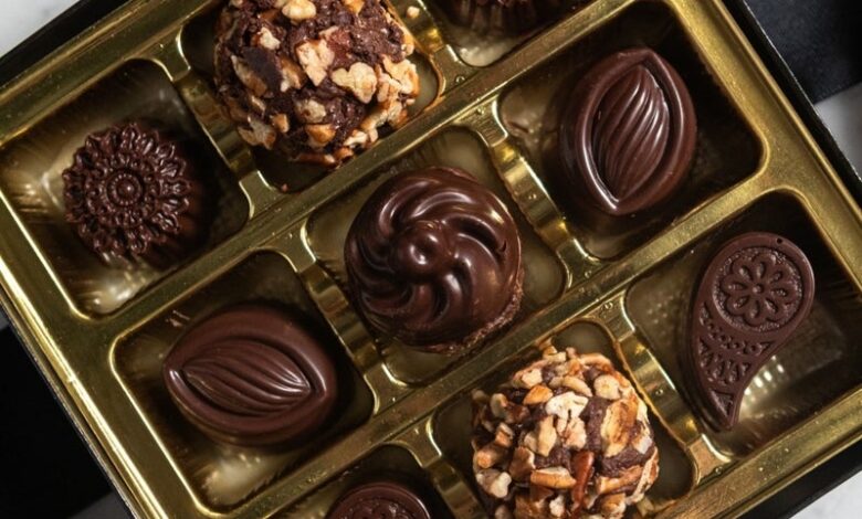 Chocolate Truffle Boxes