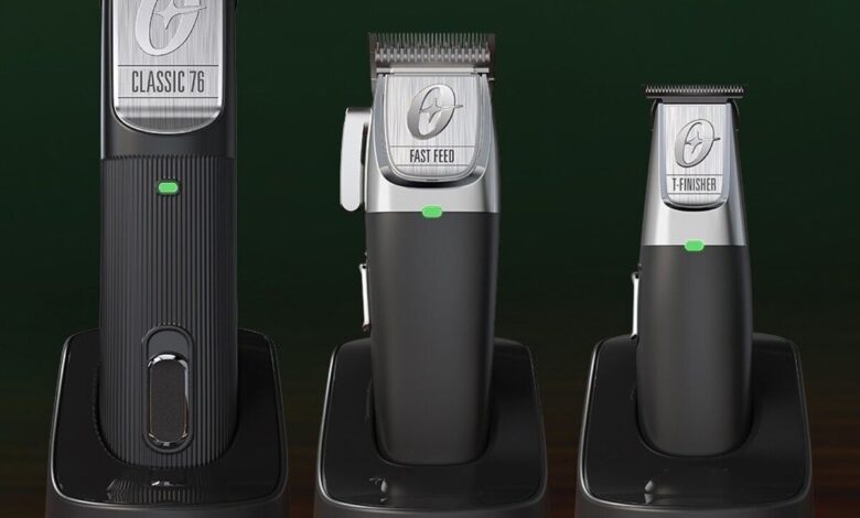 Cordless clippers