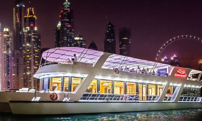 Dhow Cruise Dubai Marina