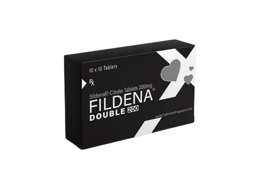 FILDENA DOUBLE 200 MG