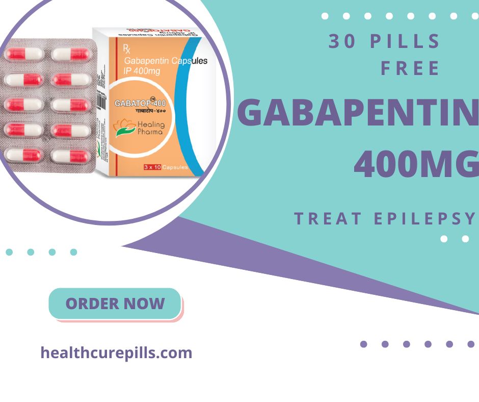 Gabapentin 400mg 