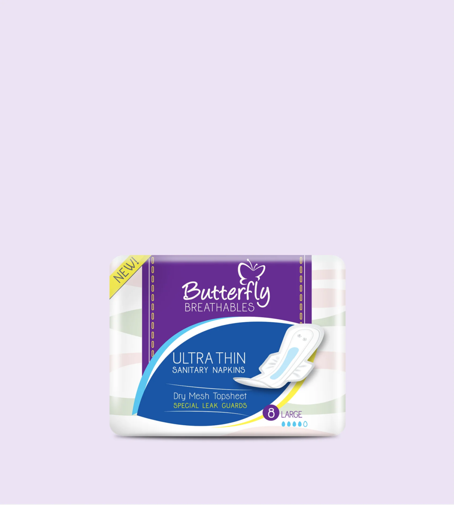 Buy online sanitary napkin for women's menstrual cycle in Pakistan