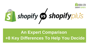 shopify vs shopify plus