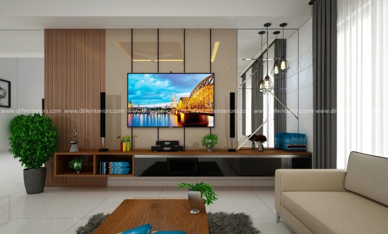 living room design