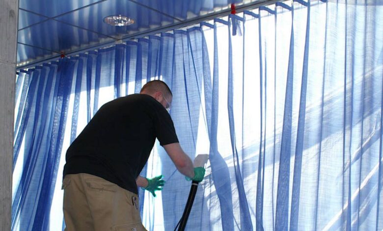 Curtains Cleaning Dubai