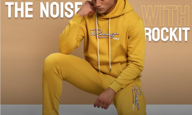 men tracksuit