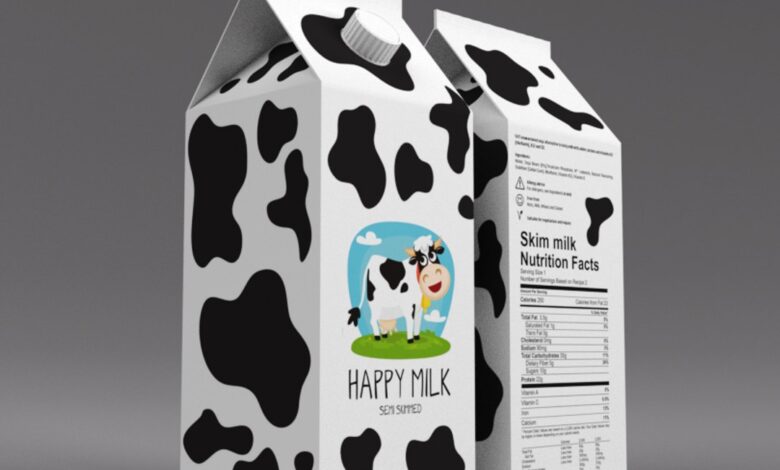 milk cartons