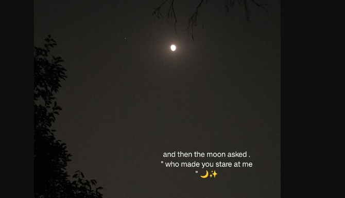 moon quotes for instagram
