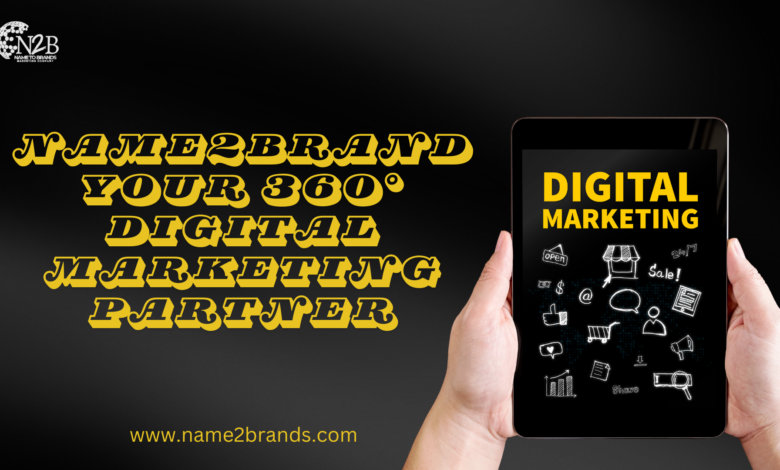 360° Digital Marketing Partner