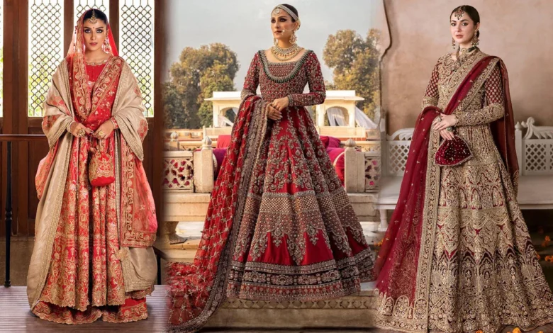 desi wedding dresses