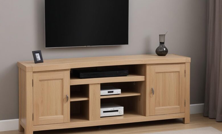 Pick the Perfect Size TV Cabinet