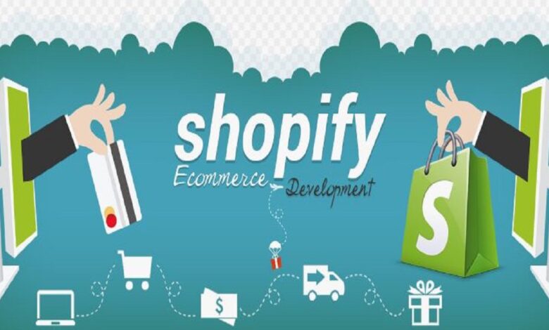 Shopify store development services