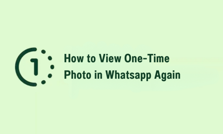 How to View Once Photo In Whatsapp?