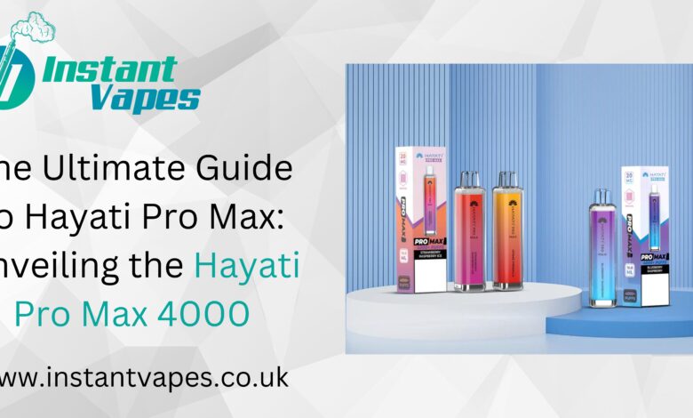 hayati pro max 4000