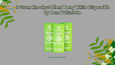 2 Gram Knockout Blend Berry White Disposable