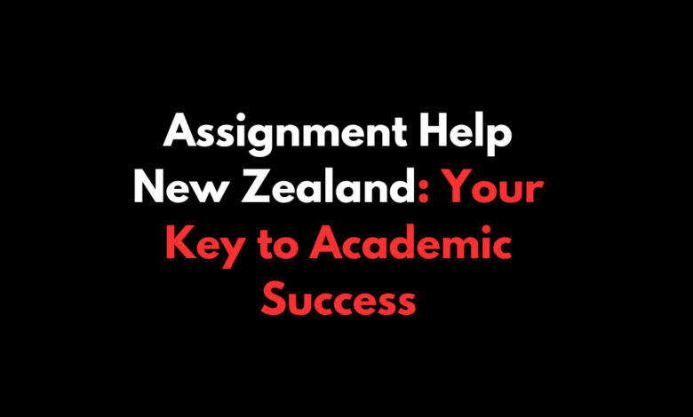 assignment help New Zealand