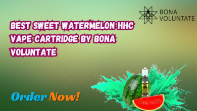 Sweet Watermelon HHC Vape Cartridge