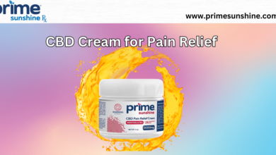 CBD Cream for Pain Relief