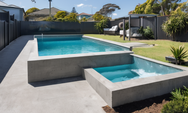 Concrete Swimming Pool Builder Wollongong