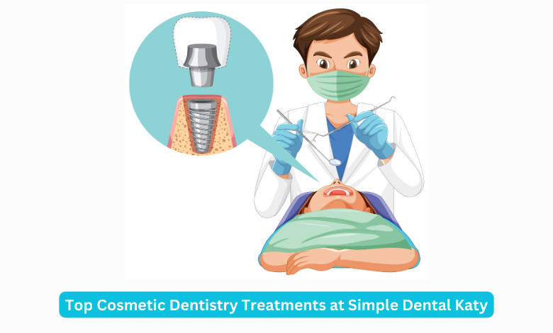 Cosmetic Dentistry At Simple Dental Katy
