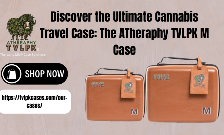 Cannabis travel case