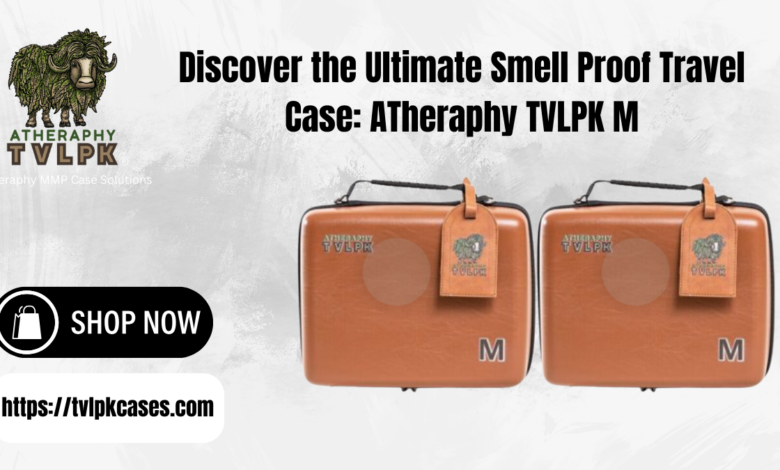 Smell Proof Travel Case