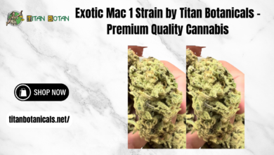 Exotic Mac 1 Strain