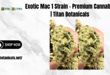 Exotic Mac 1 Strain