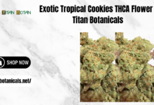 Tropical Cookies THCA Flower