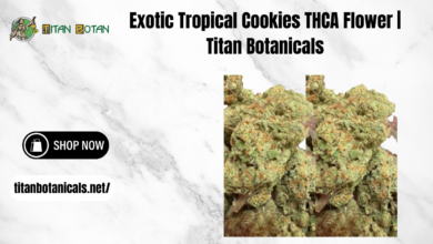Tropical Cookies THCA Flower