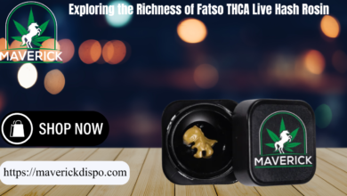 Fatso THCA Live Hash Rosin
