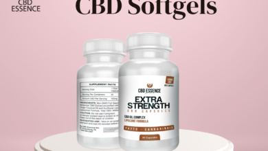 Extra Strength CBD Softgels