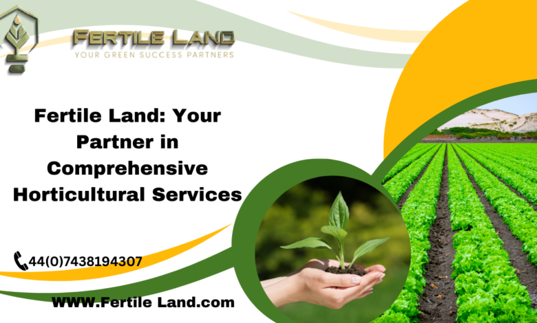 Horticultural Services