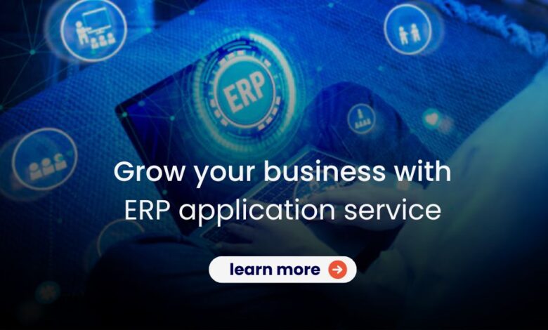 Grow your business with ERP application service