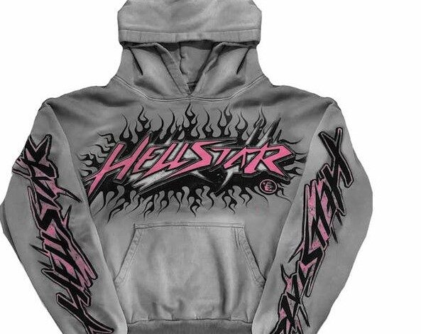 Hellstar future Flame Hoodie
