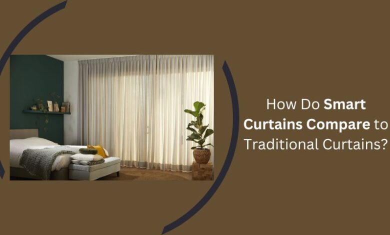 How Do Smart Curtains Compare to Traditional Curtains?