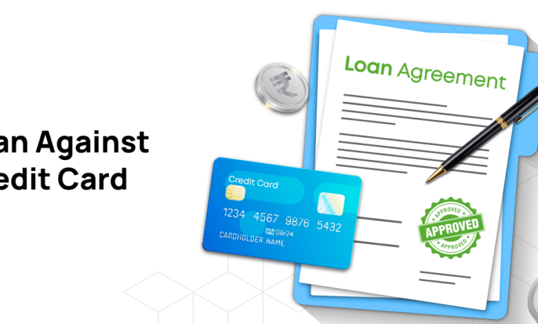 loan on a credit card